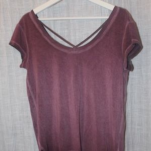 American Eagle Soft&Sexy Pink Top